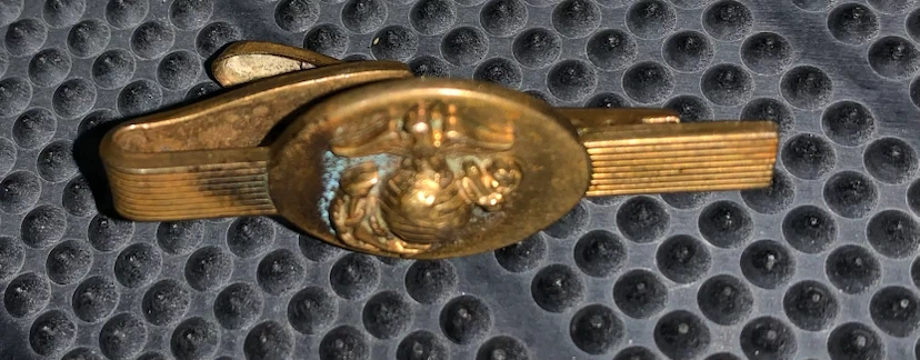 USMC Tie Bar - photo 2