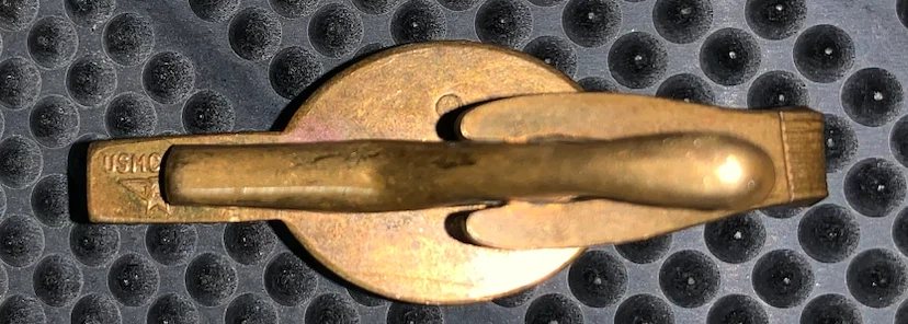 USMC Tie Bar - photo 3
