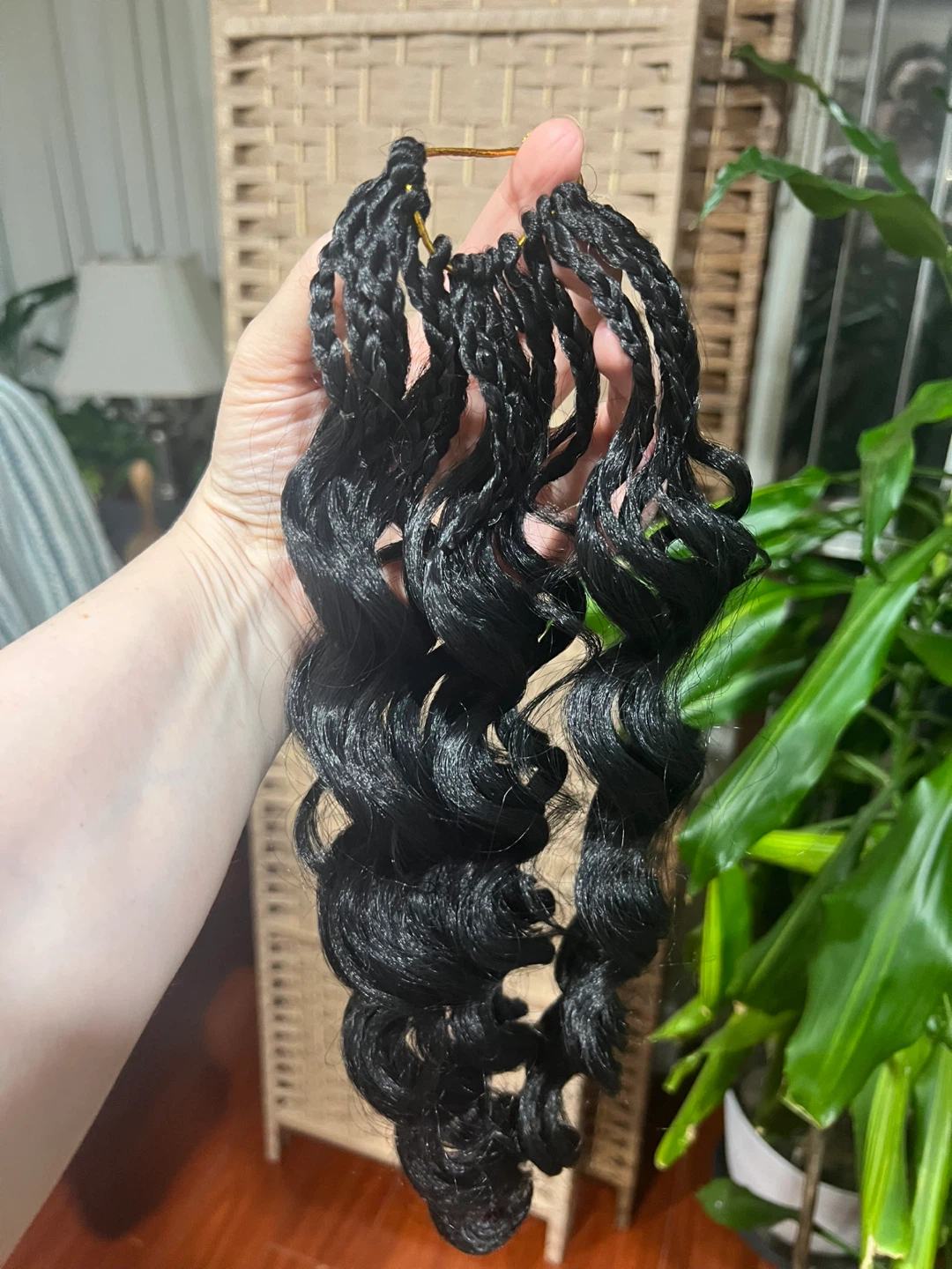 Black Synthetic Dreadlock Extensions