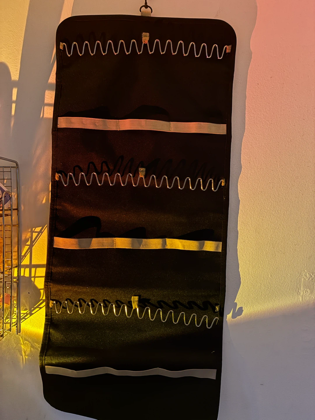 Double-Sided Hanging Jewellery Organizer - photo 2