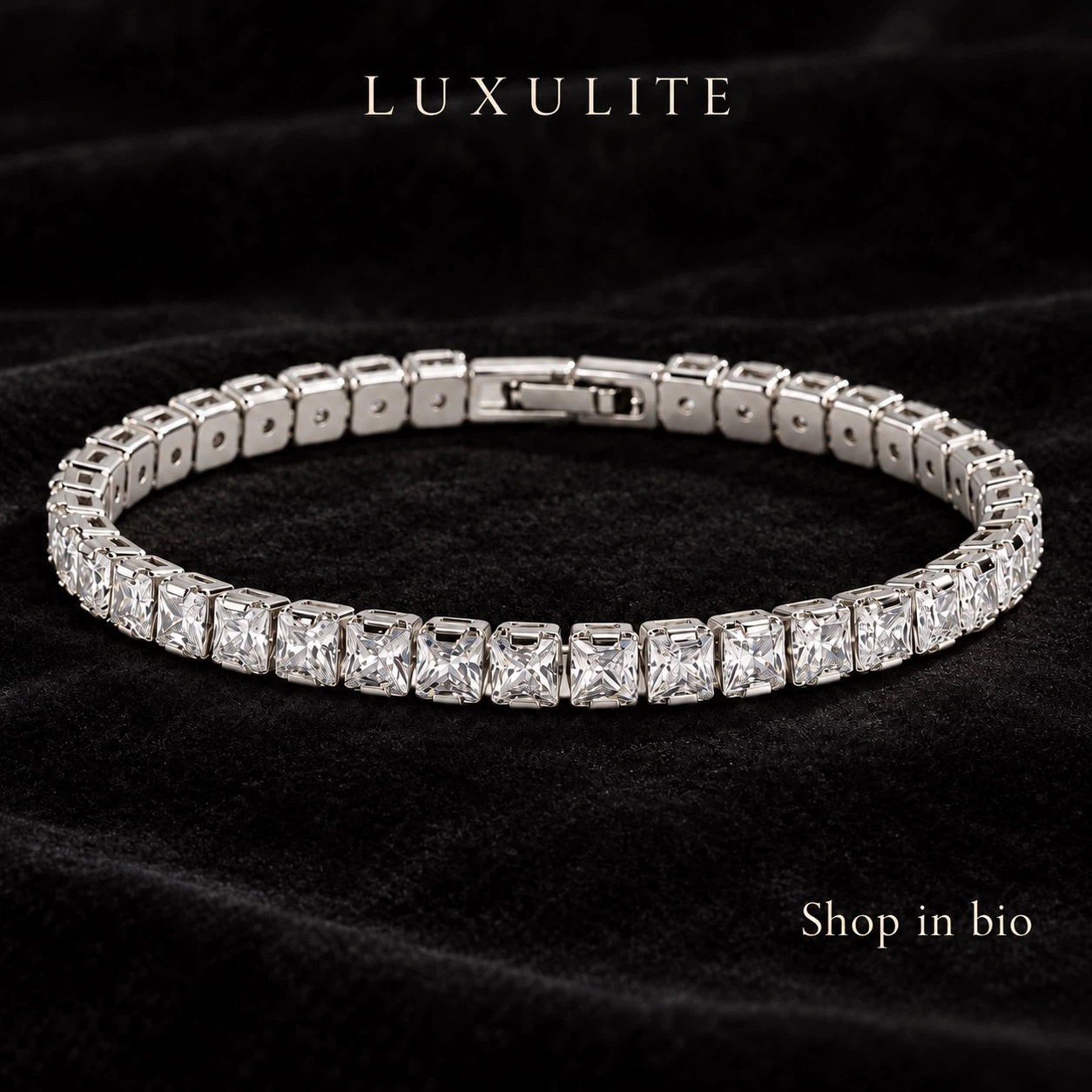 Ltennis bracelet