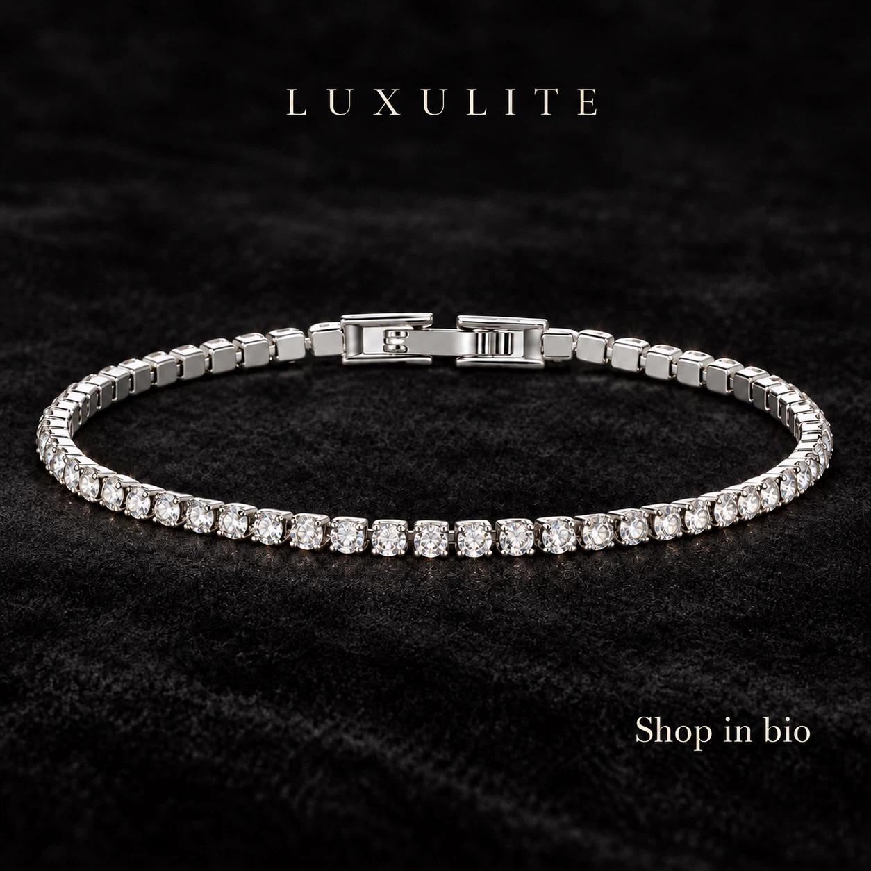 Ltennis bracelet - photo 2