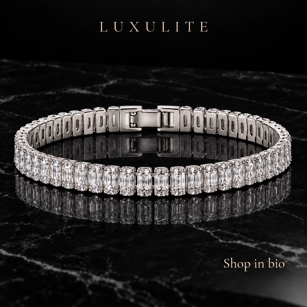 Ltennis bracelet - photo 3