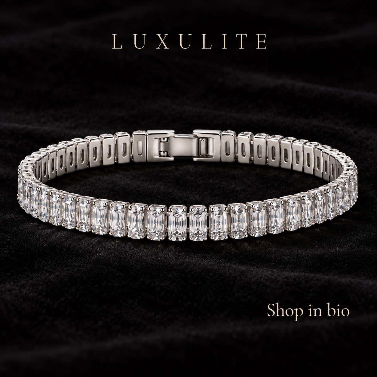Ltennis bracelet - photo 4