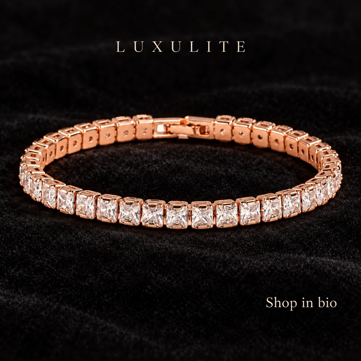 Crystal Tennis Bracelet - photo 2