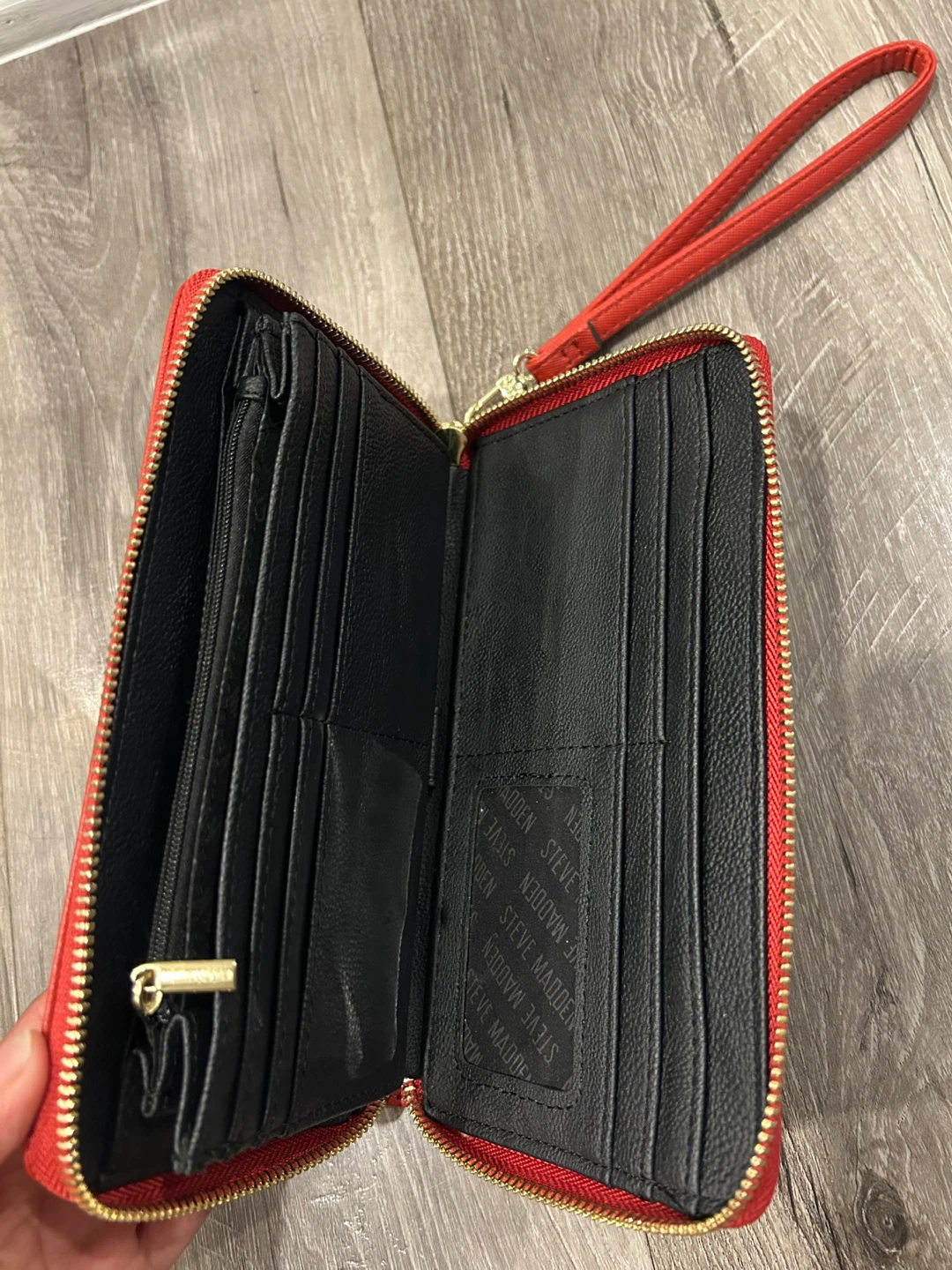 Steve Madden Red Wristlet Wallet - photo 3