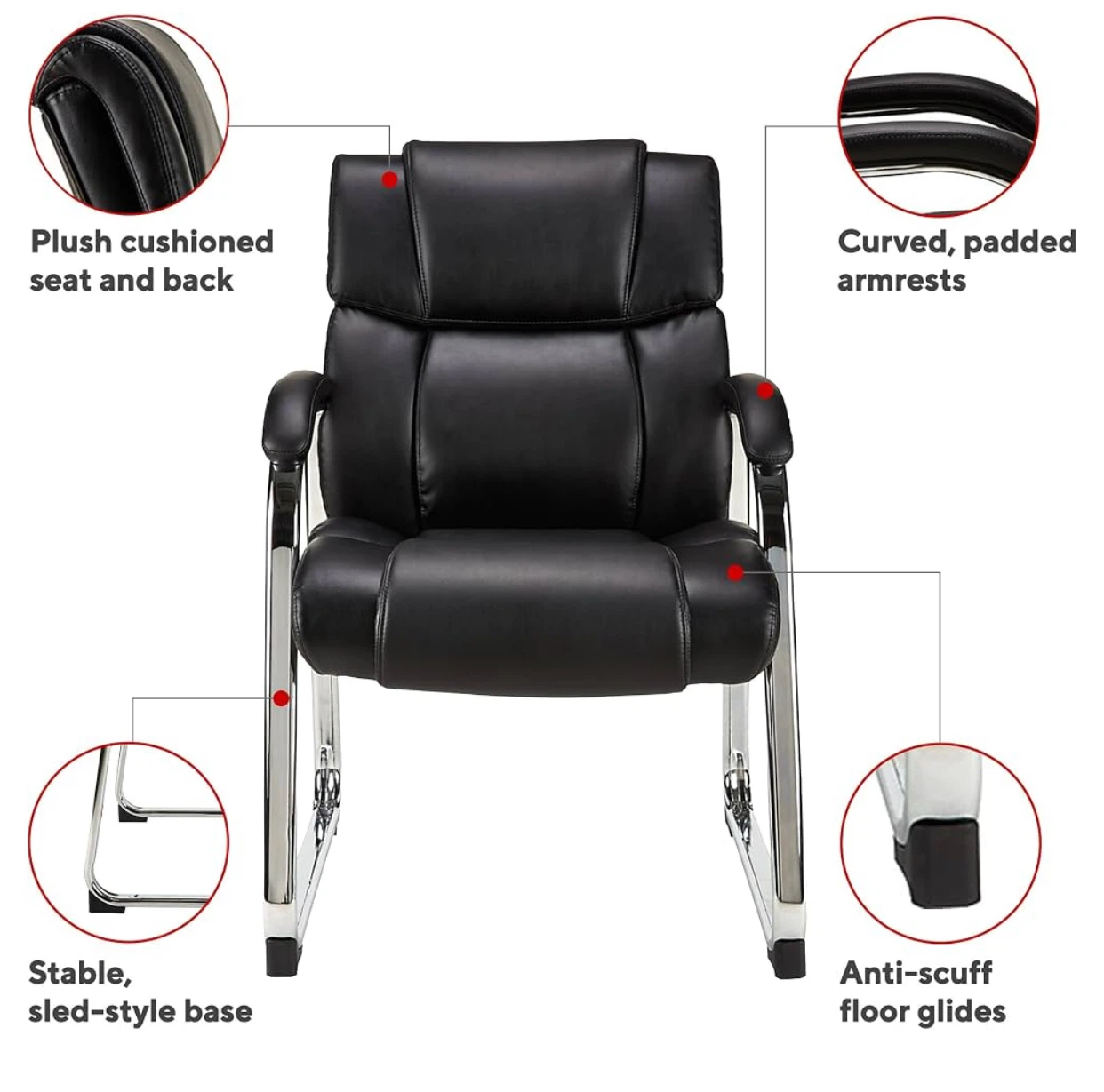 Staples Sonada Guest Chair - photo 2