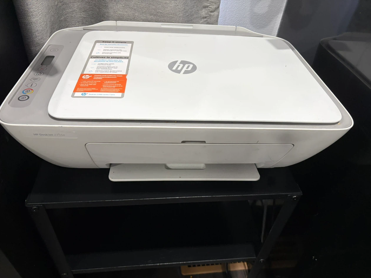 HP DeskJet 2755e Printer - photo 2