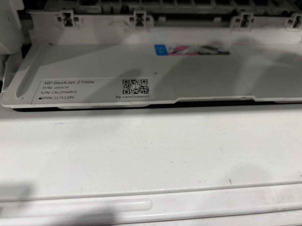 HP DeskJet 2755e Printer - photo 3