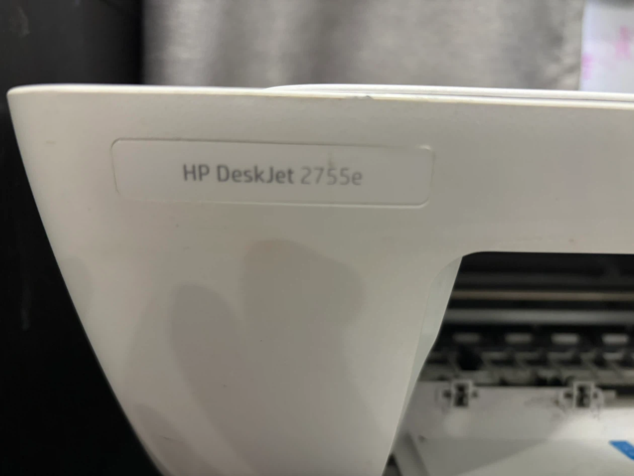 HP DeskJet 2755e Printer - photo 5
