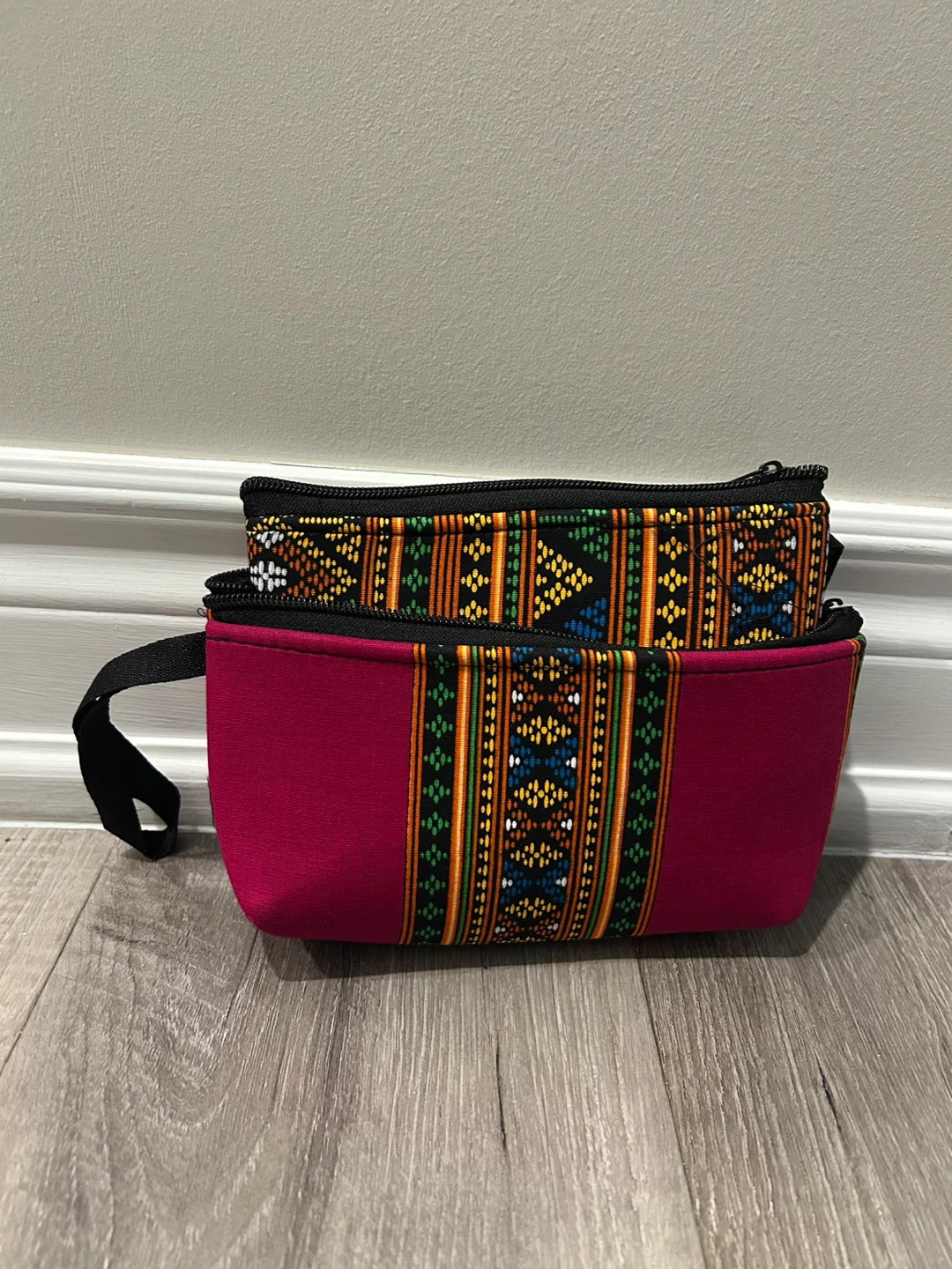 Handmade Philippines Pouch Set of 2 - photo 3