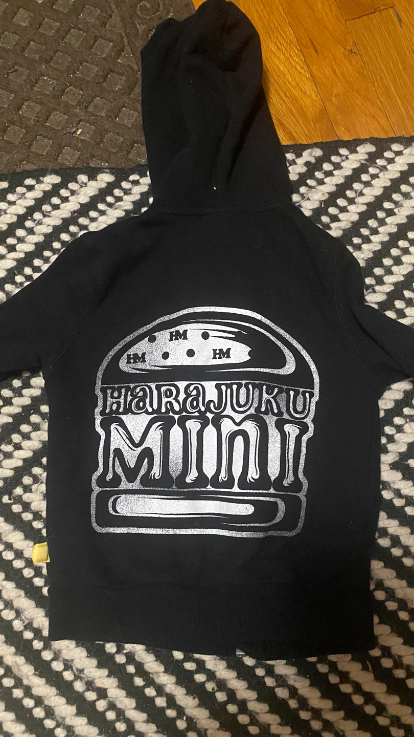 Harajuku Mini Black Jacket 4T - photo 2