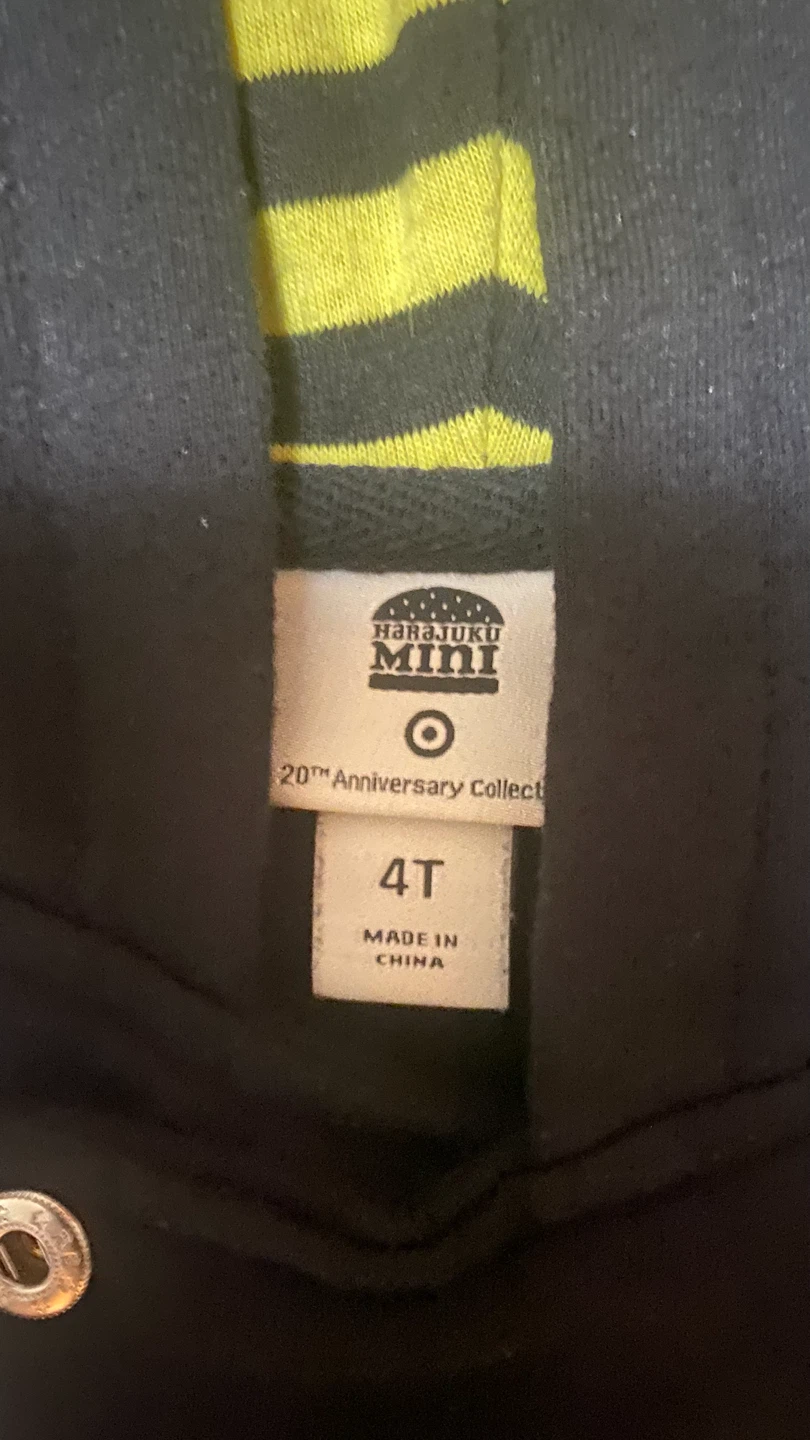 Harajuku Mini Black Jacket 4T - photo 3