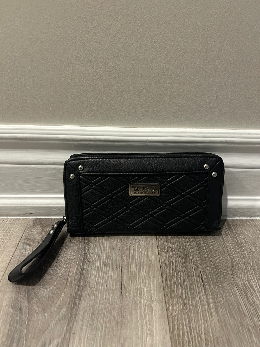 Buffalo David Bitton Black Wallet