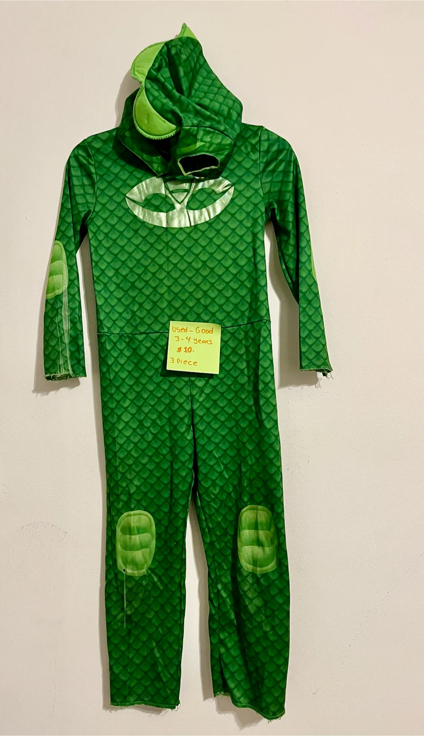 Kids costume. PJ mask- Russel- Triceratops - photo 4