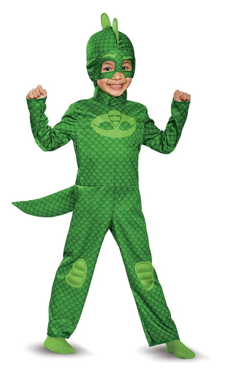 Kids costume. PJ mask- Russel- Triceratops - photo 5