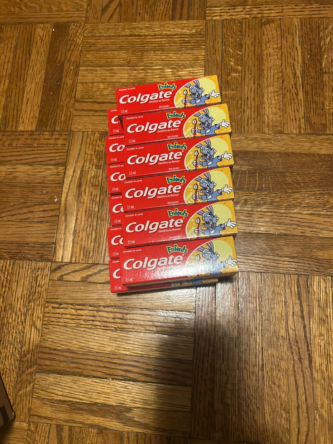 Colgate Kids Fluoride Toothpaste 15ml Tubes - photo 2
