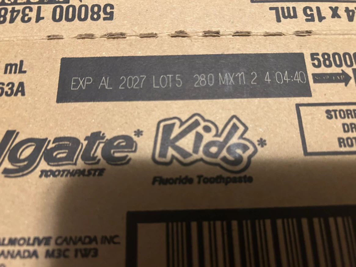 Colgate Kids Fluoride Toothpaste 15ml Tubes - photo 3