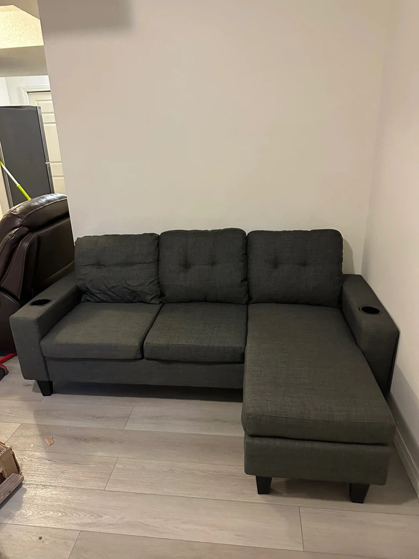 Sofa sectional new in the box