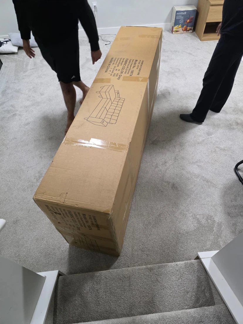 Sofa sectional new in the box - photo 3