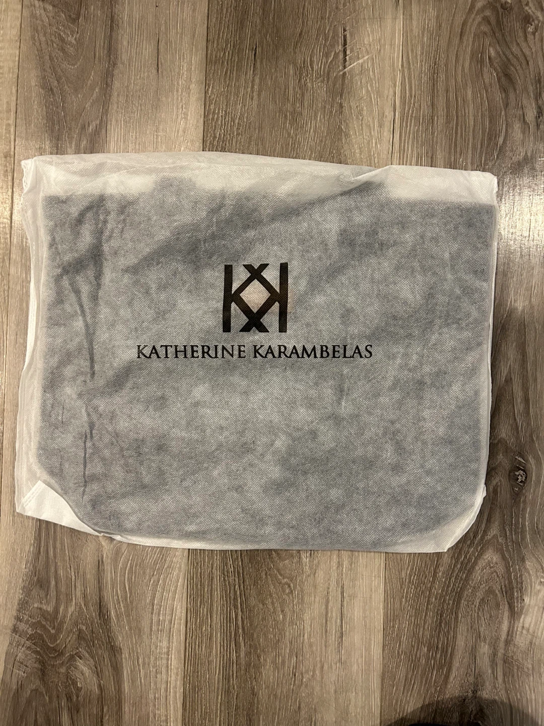 Katherine Karambelas Denim Tote Bag - photo 5