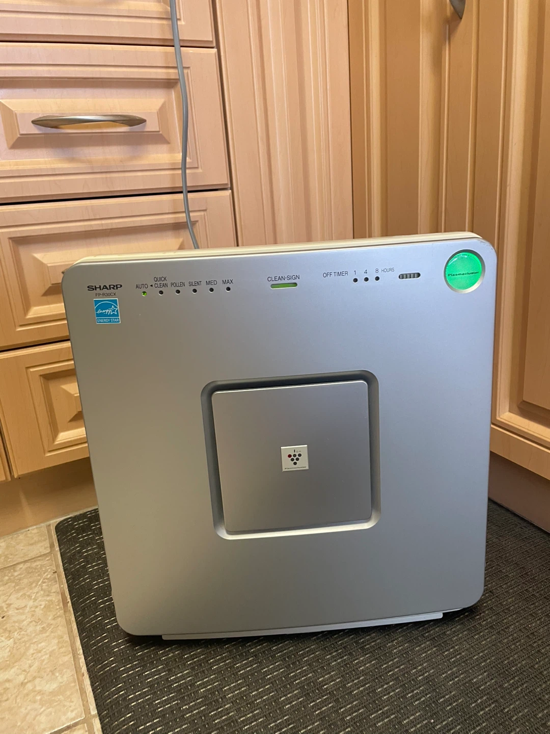 Sharp Plasmacluster Air Purifier FP-R30CX - photo 2