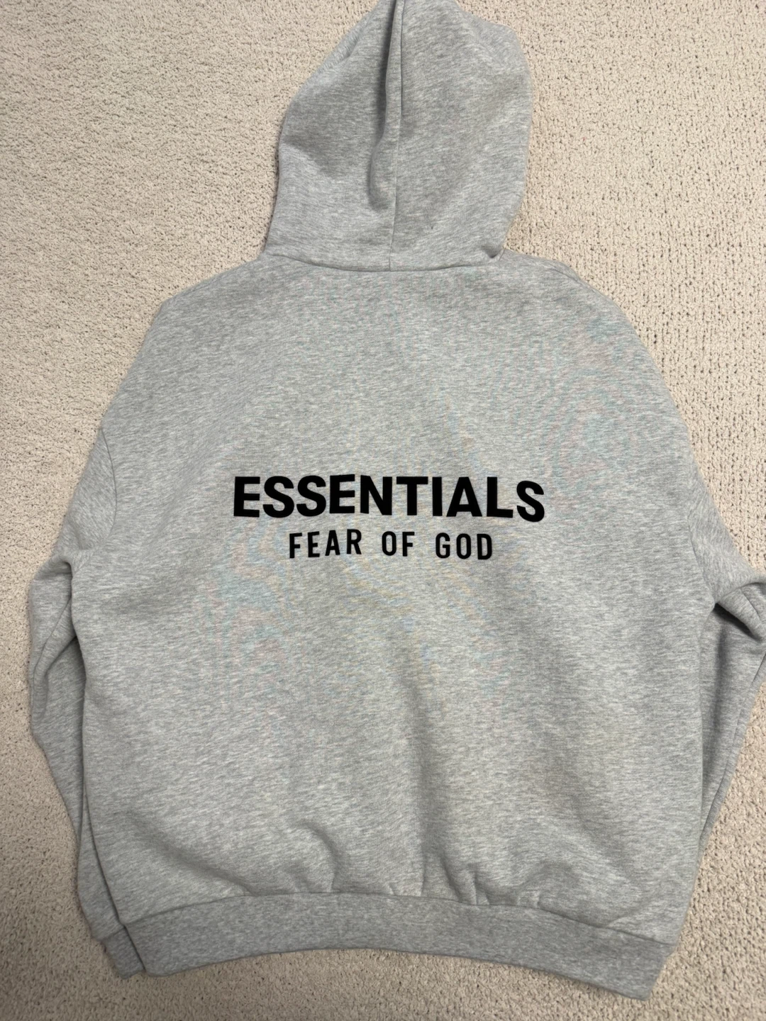 Essentials Fear of God Grey Hoodie - photo 2