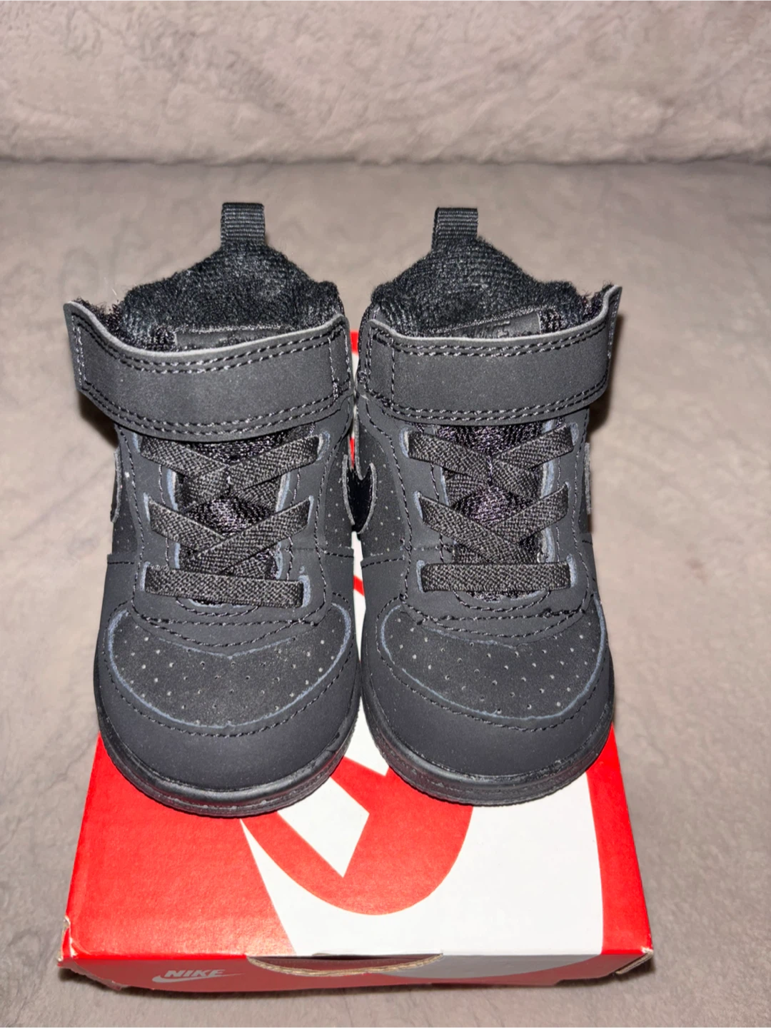 Nike Court Borough Mid TDV Size 4C