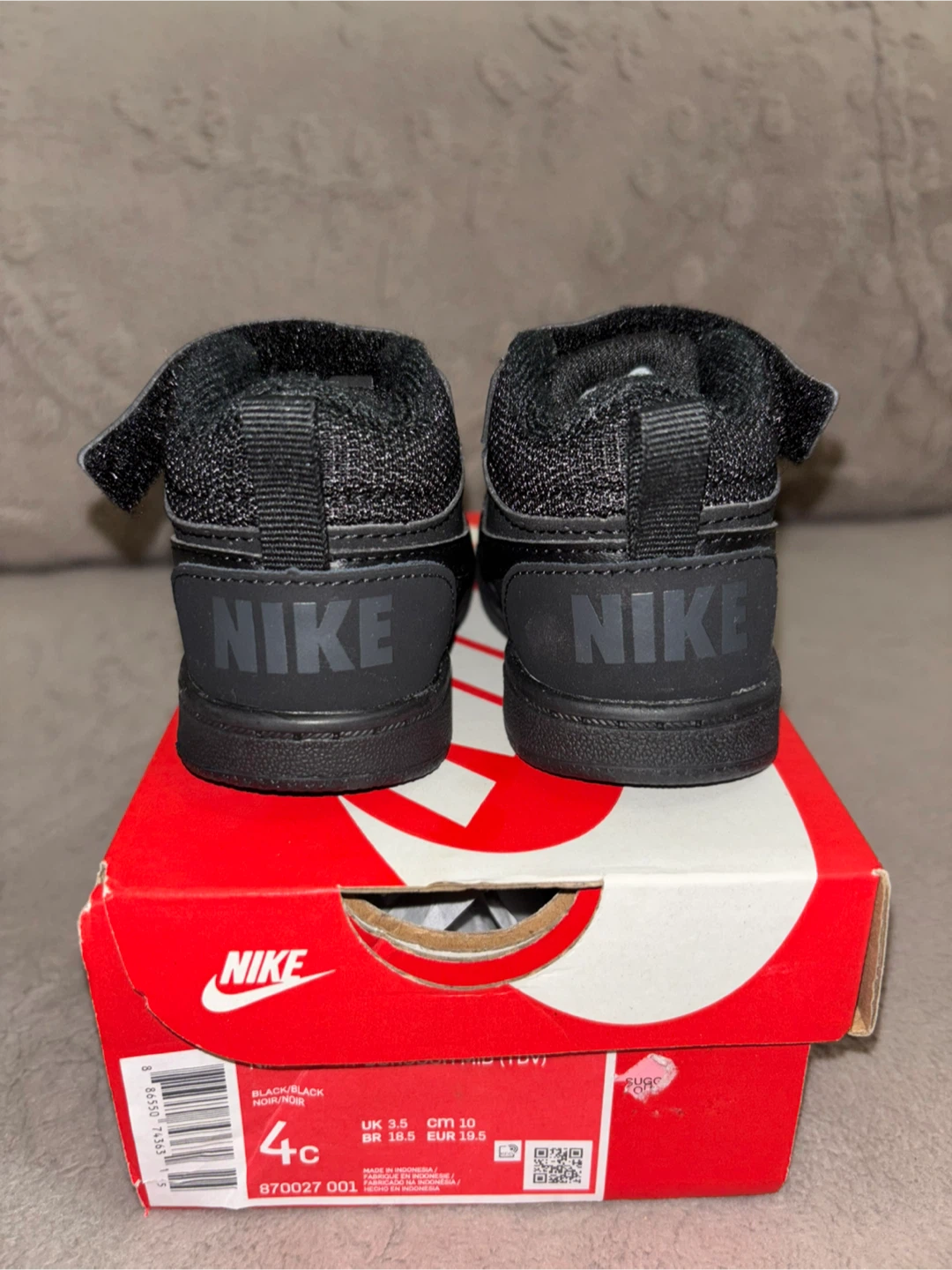 Nike Court Borough Mid TDV Size 4C - photo 2