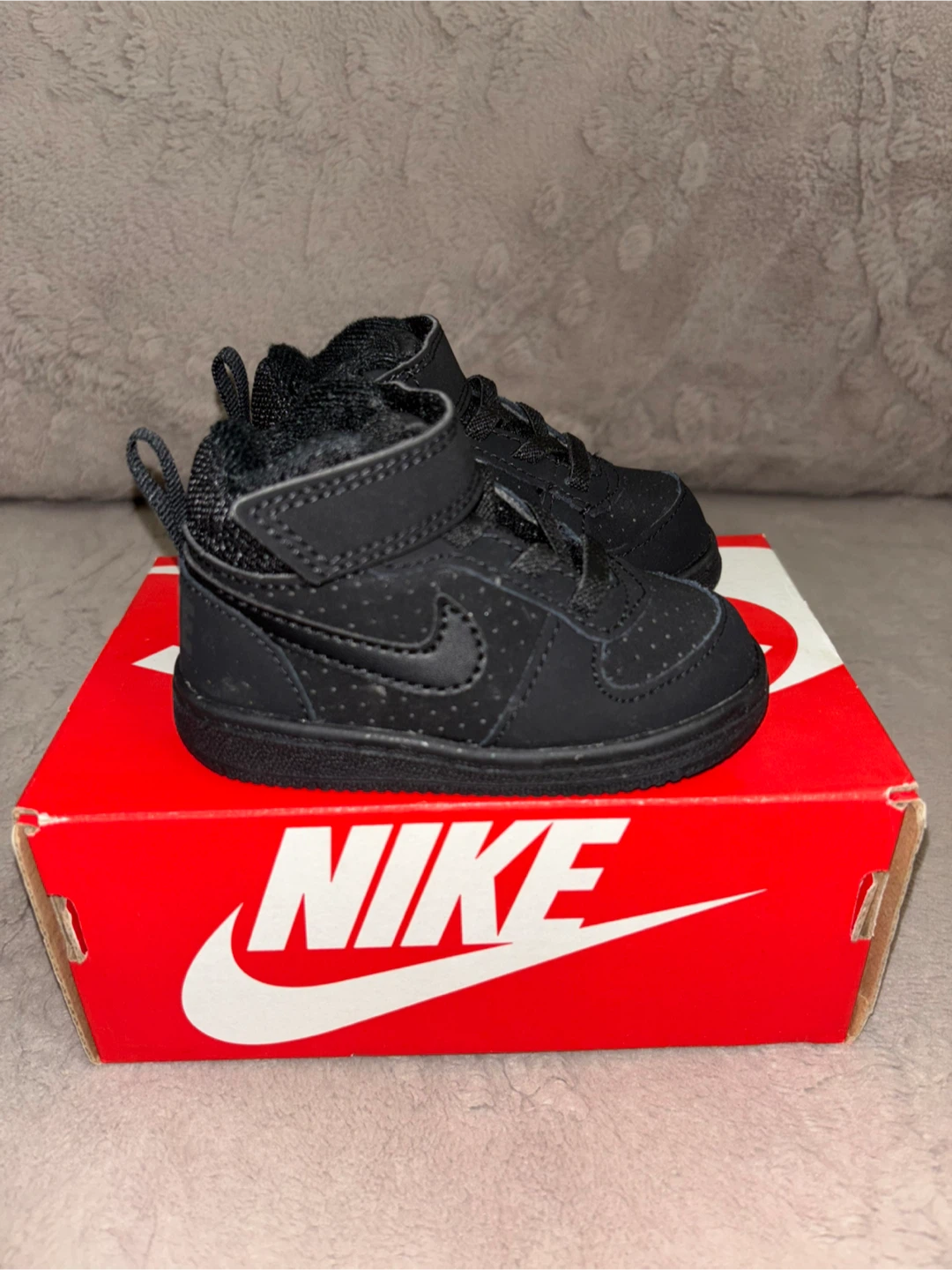 Nike Court Borough Mid TDV Size 4C - photo 3