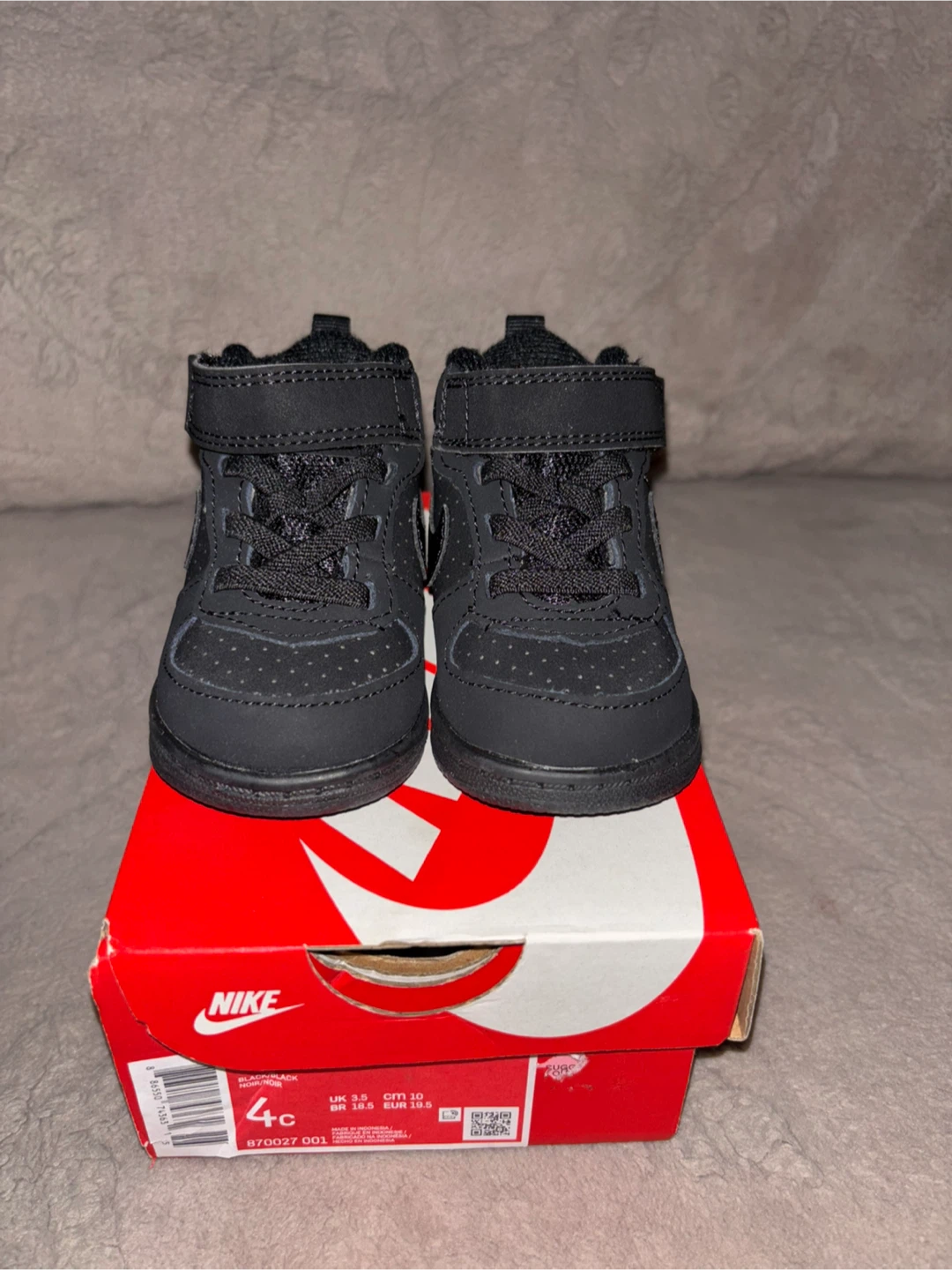 Nike Court Borough Mid TDV Size 4C - photo 4