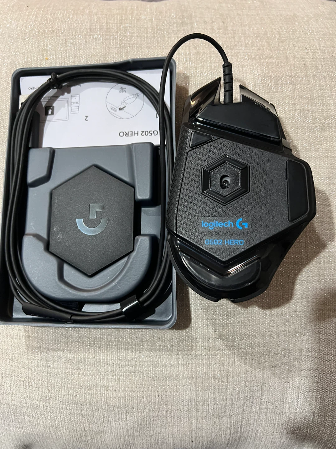 Logitech G502 HERO Gaming Mouse - photo 2