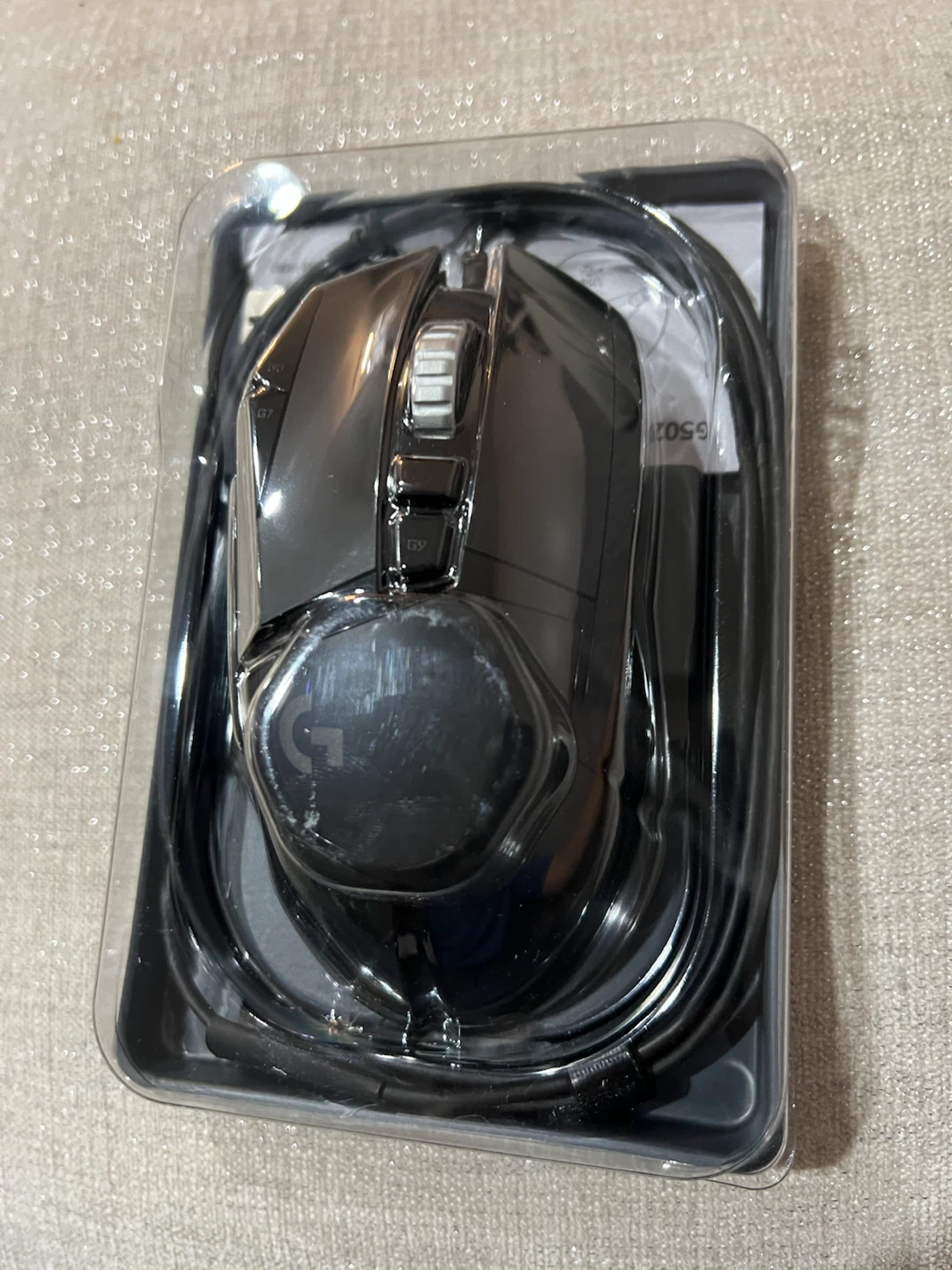 Logitech G502 HERO Gaming Mouse - photo 4