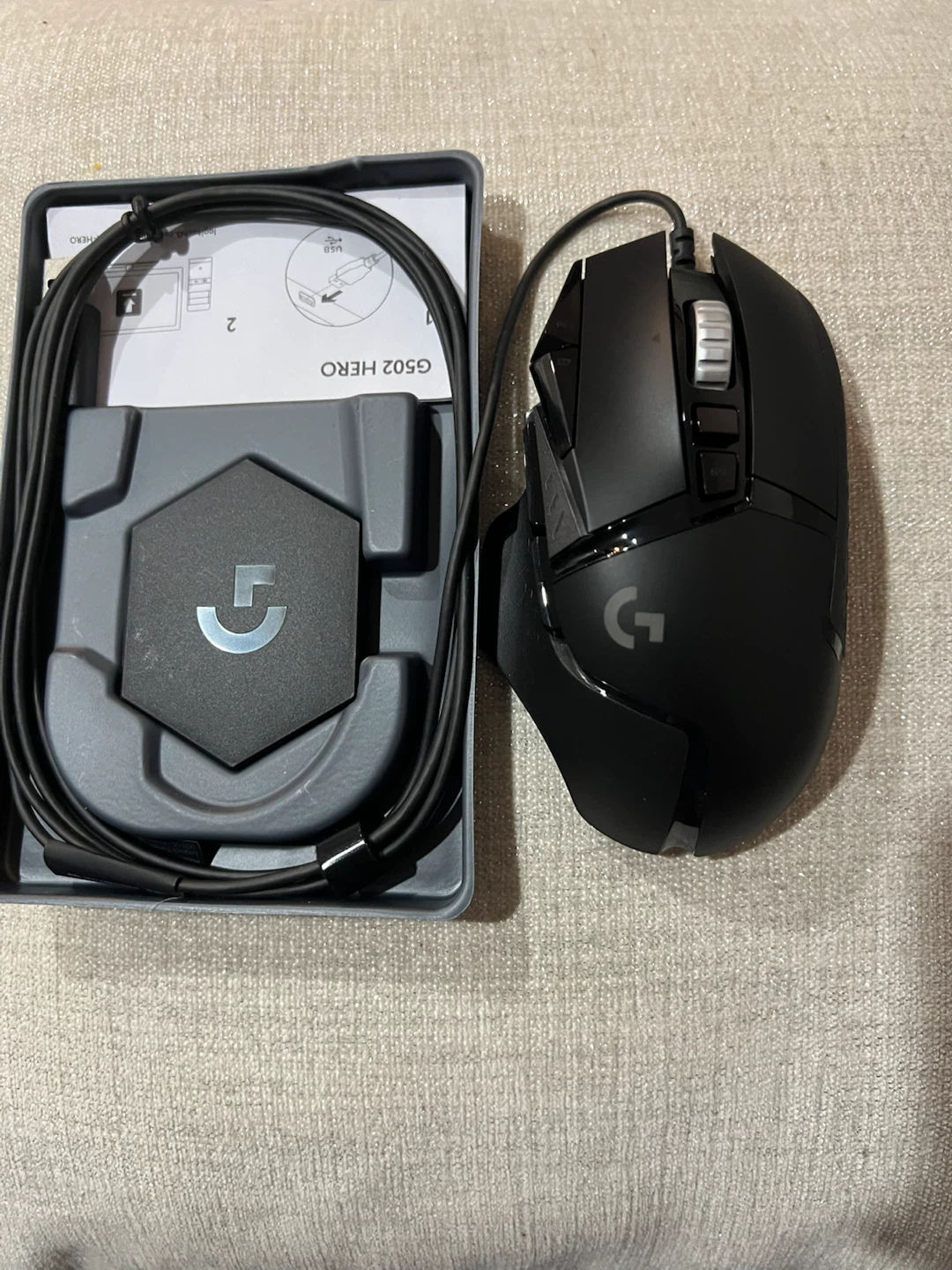 Logitech G502 HERO Gaming Mouse - photo 5