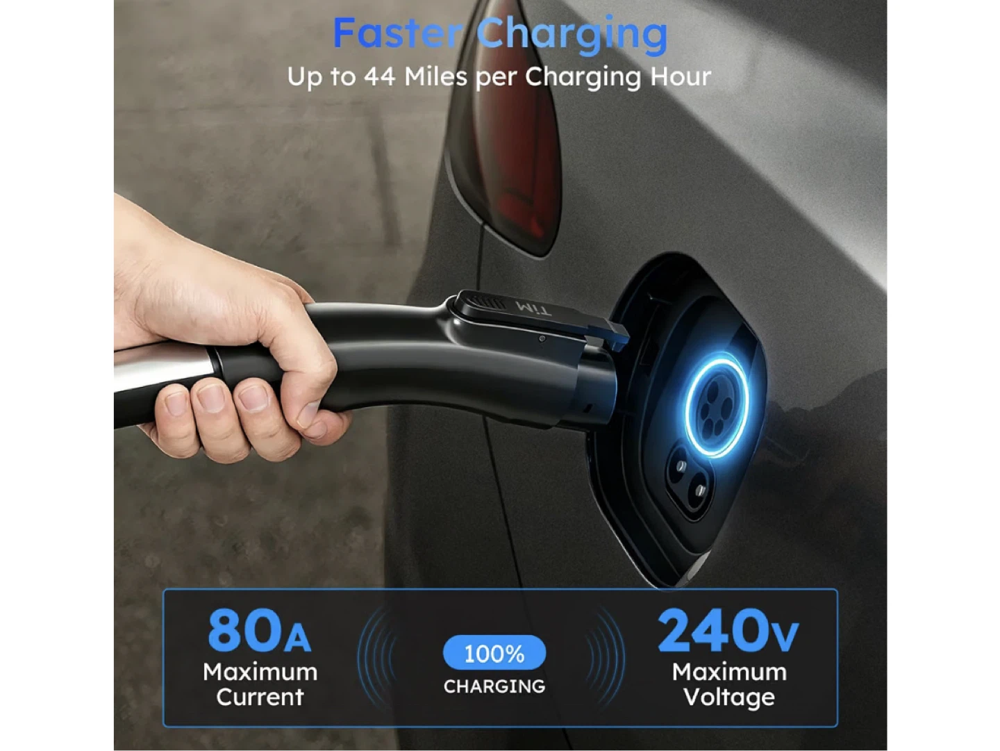 80A EV Charging Connector - photo 2