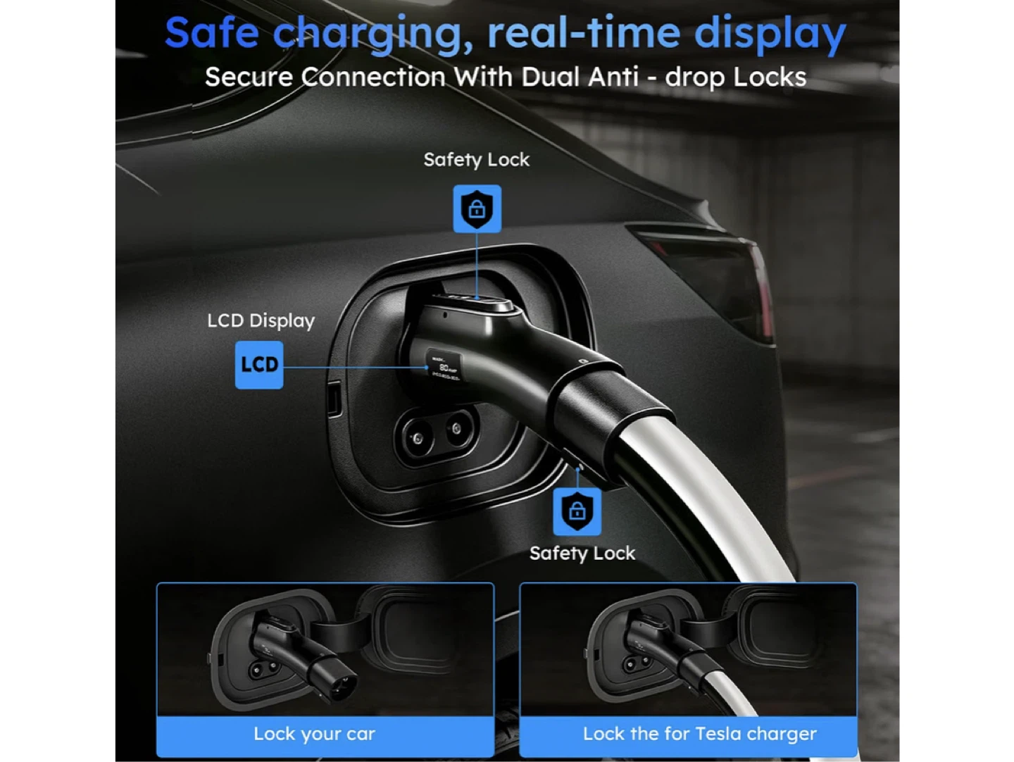 80A EV Charging Connector - photo 3