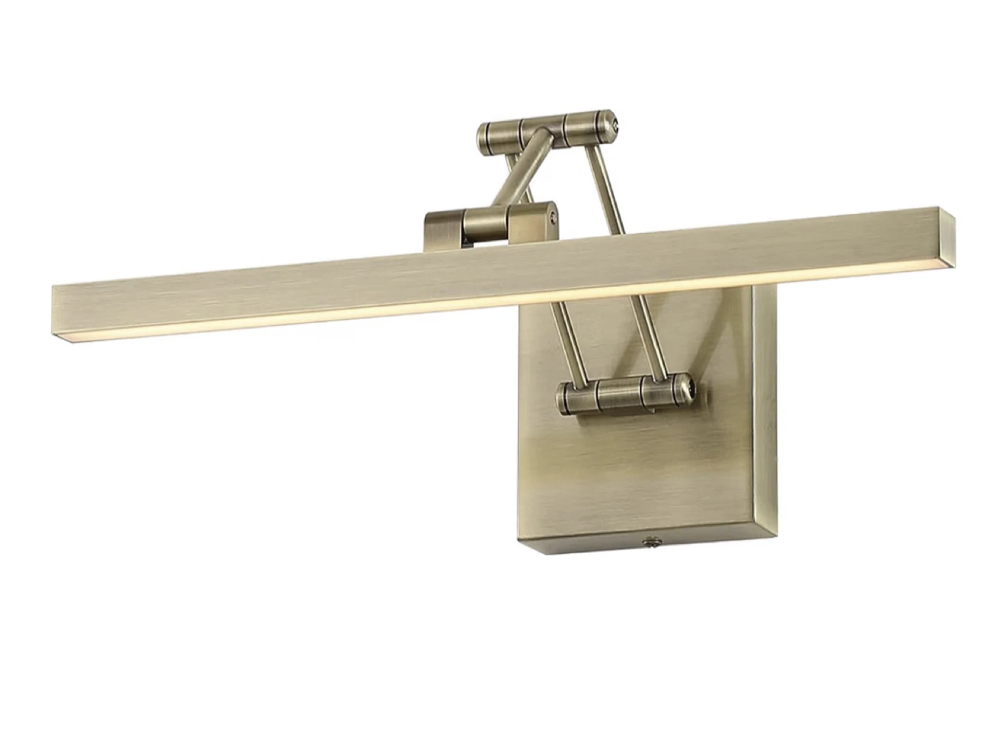 Adjustable Brass Picture Light