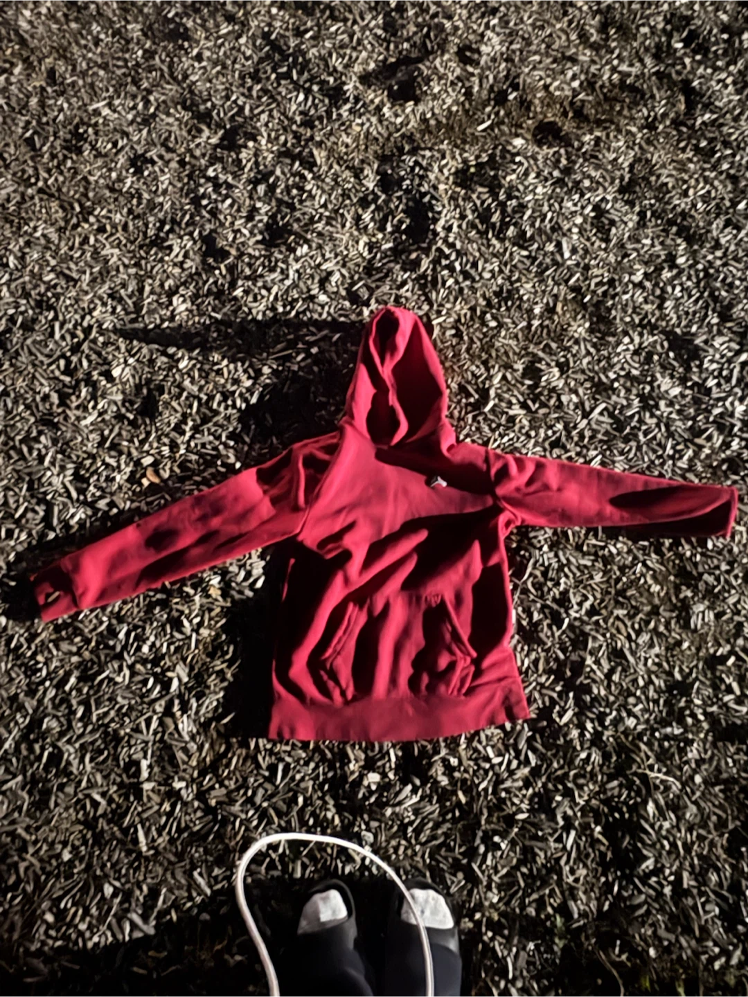 Jordan Red Hoodie