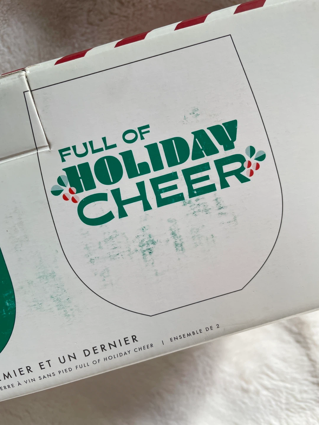 Holiday Mug and Stemless Wine Glass Set - photo 3