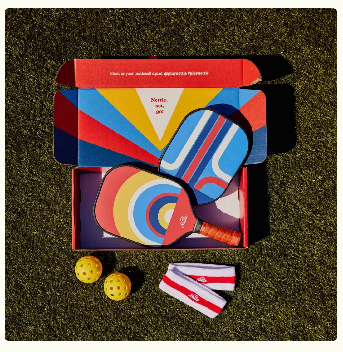 Brand new: Nettie Pickleball Set 2-Pack