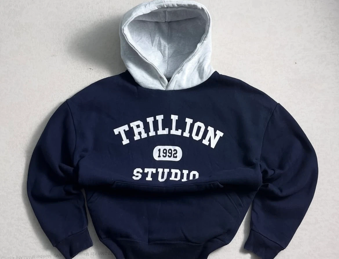 Trillion Studio 1992 Navy Hoodie