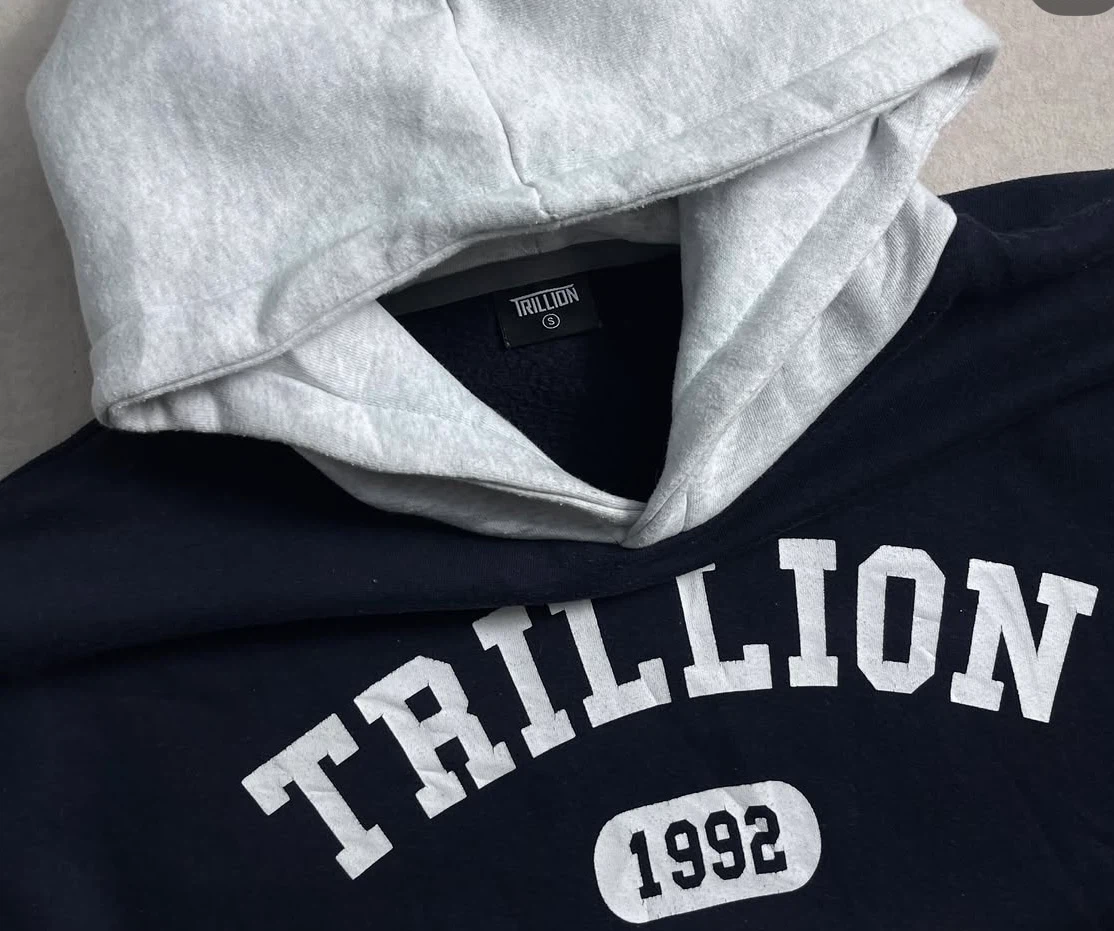 Trillion Studio 1992 Navy Hoodie - photo 2