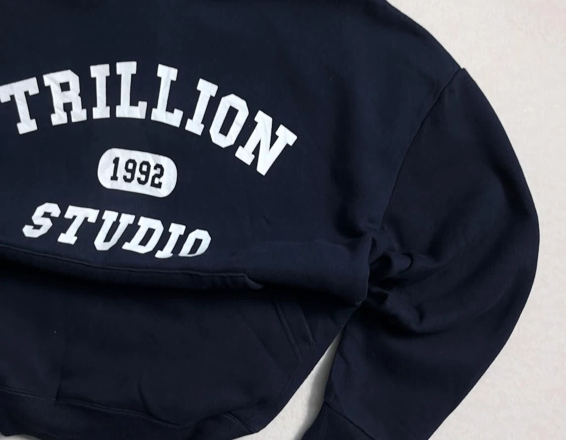 Trillion Studio 1992 Navy Hoodie - photo 3