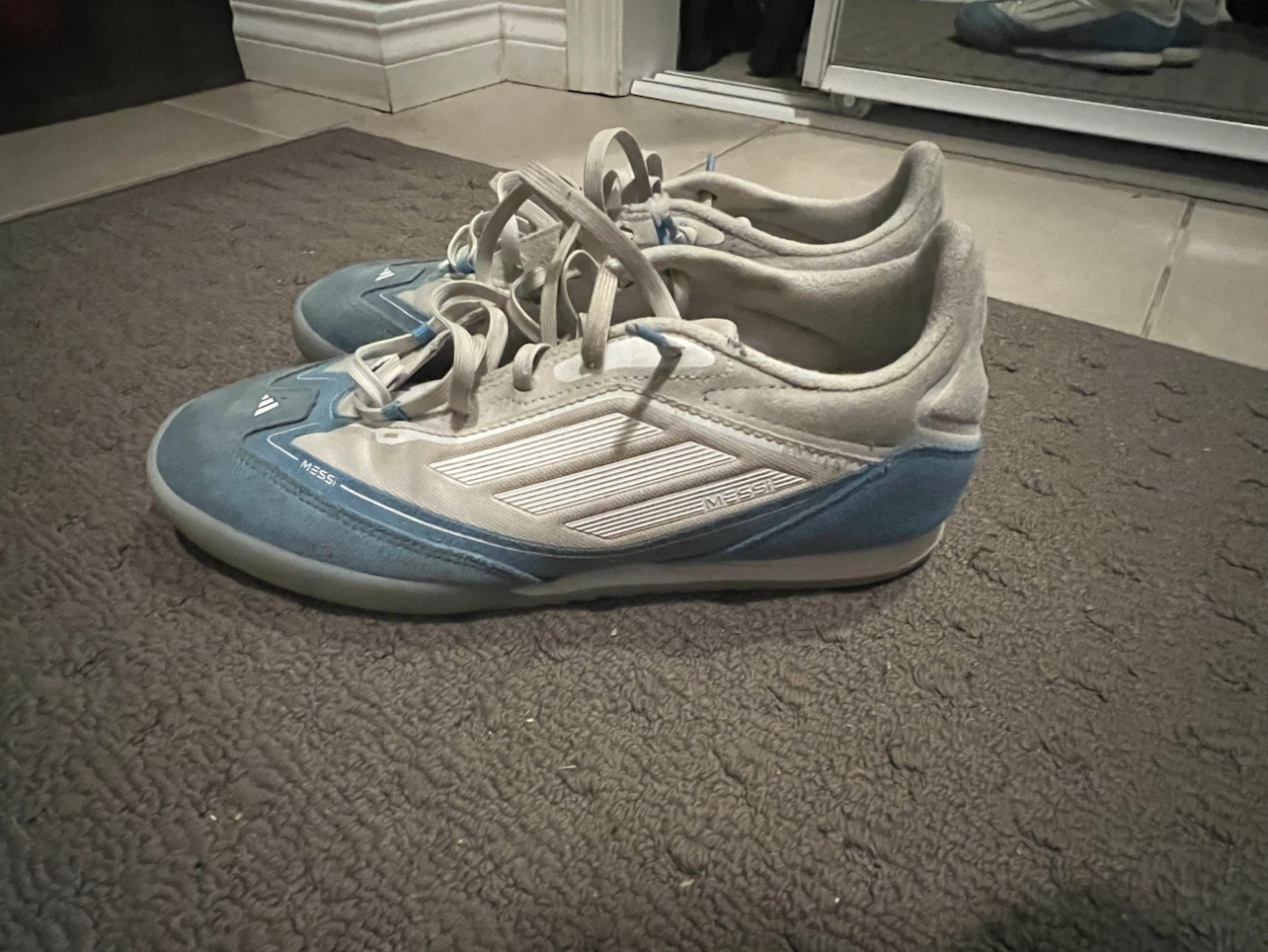 Adidas Messi Soccer F50 Shoes Size 8 US