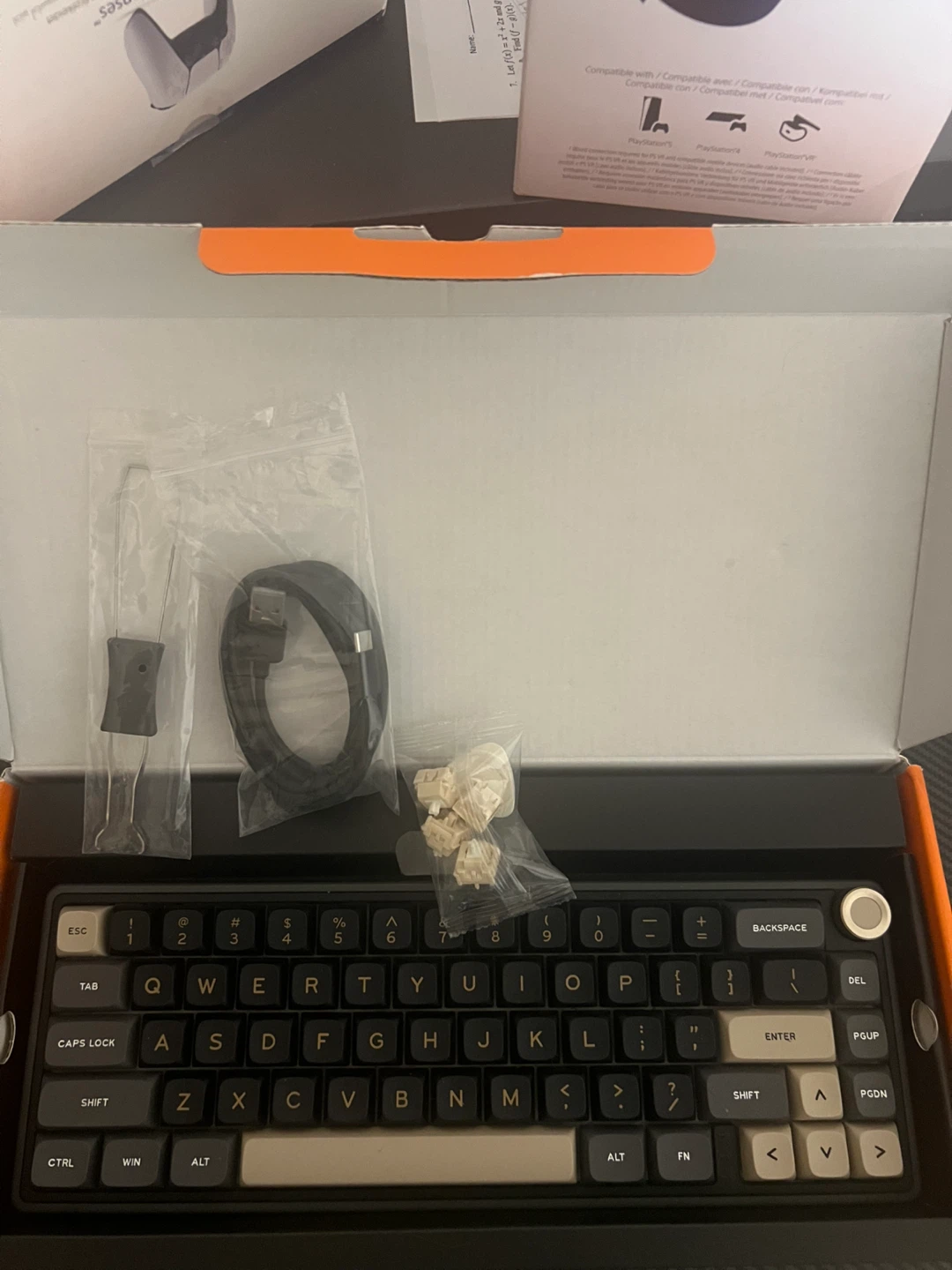 LED keyboard - photo 3