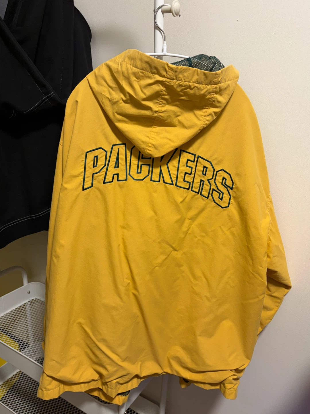 Puma Green Bay Packers NFL Windbreaker Jacket M - photo 2