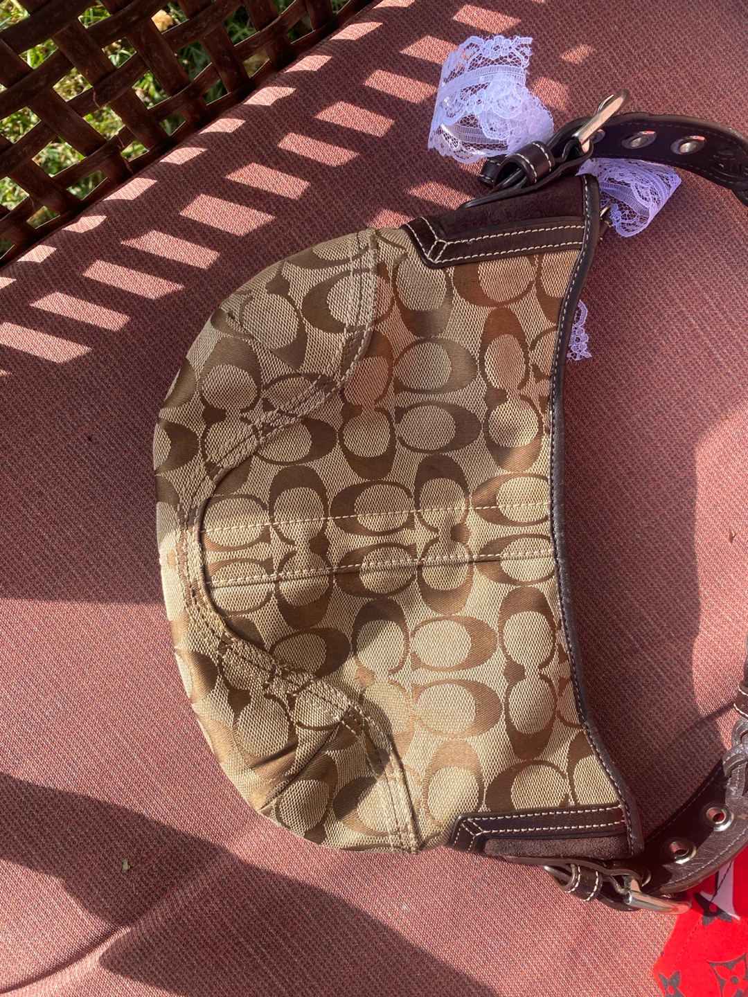 Coach Signature Hobo Bag - photo 3