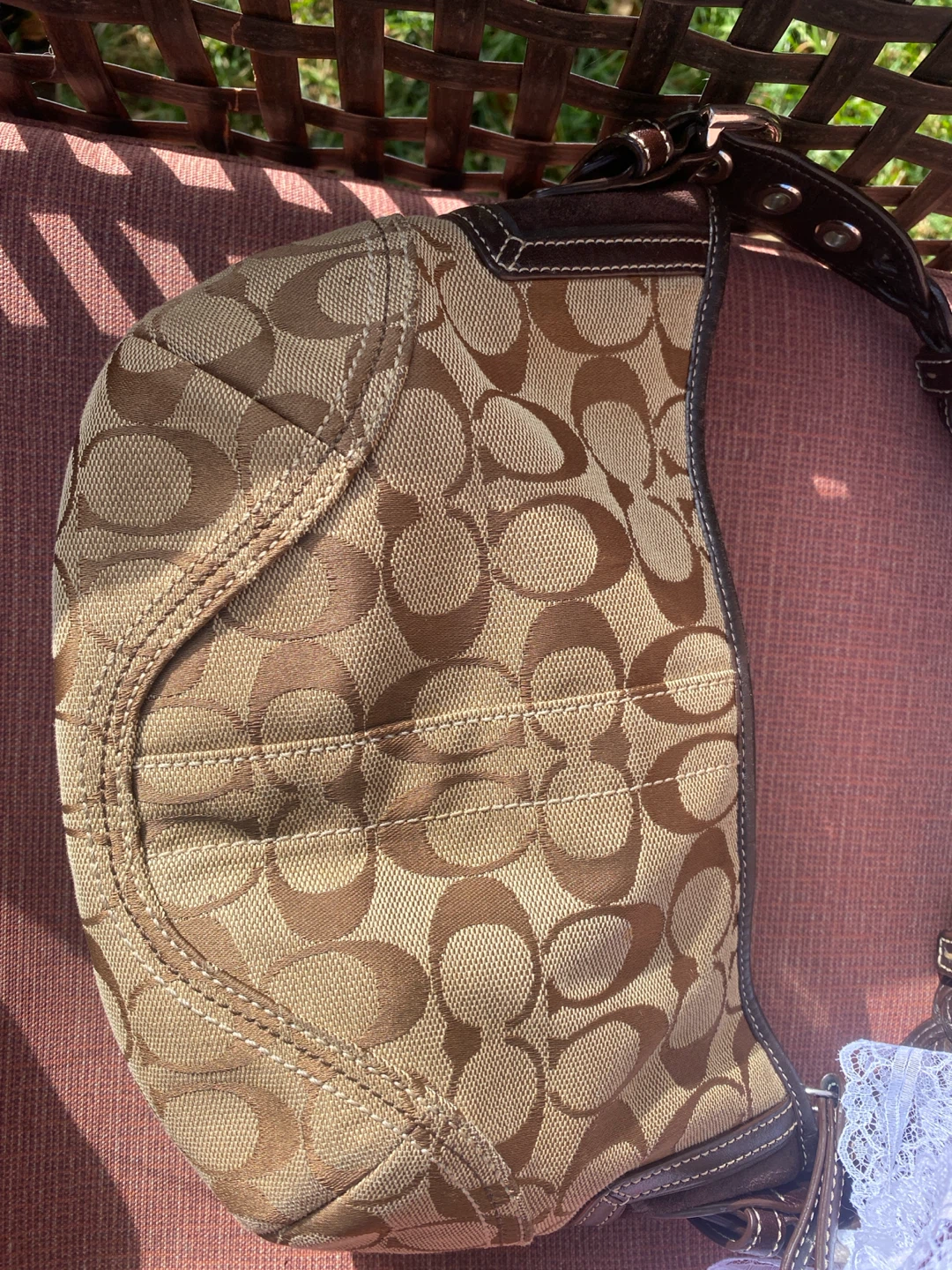 Coach Signature Hobo Bag - photo 4