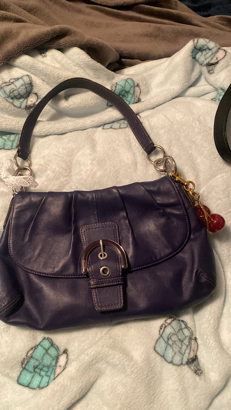 Coach Leather Handbag