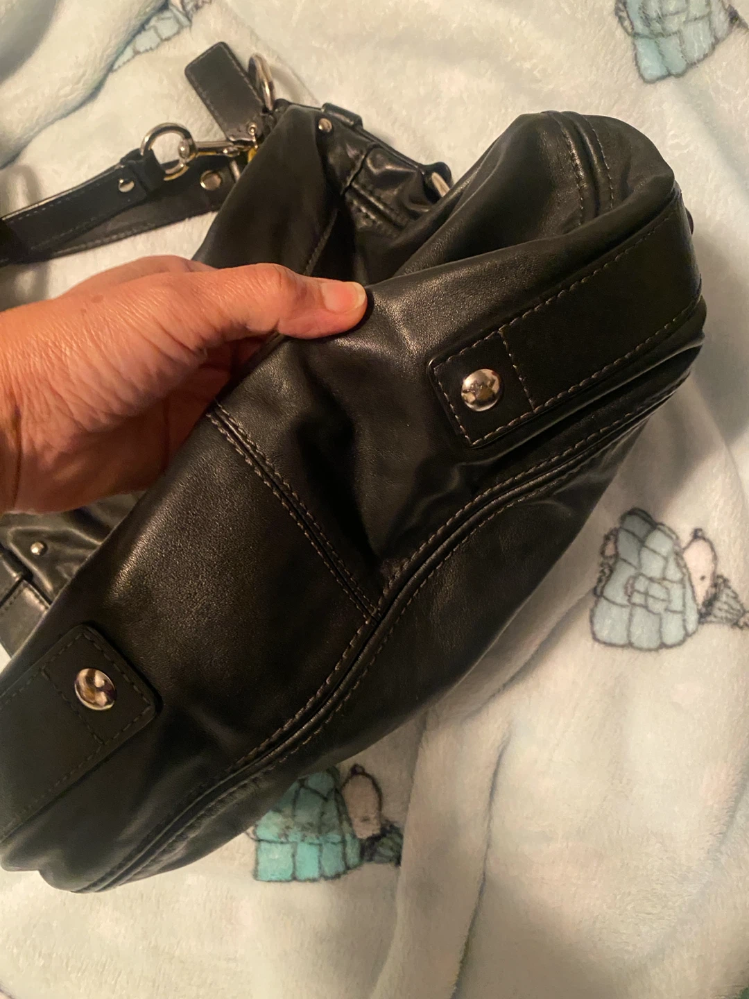 Coach Leather Handbag - photo 2